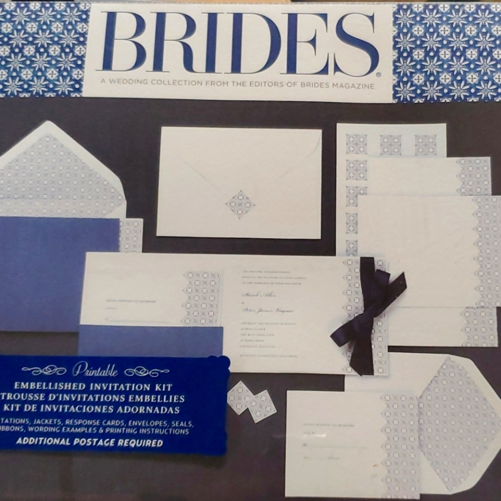 Wedding. Printable invitation kit
